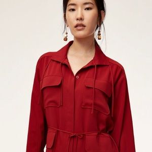 NWT Aritzia Babaton Howitt Dress, XXS